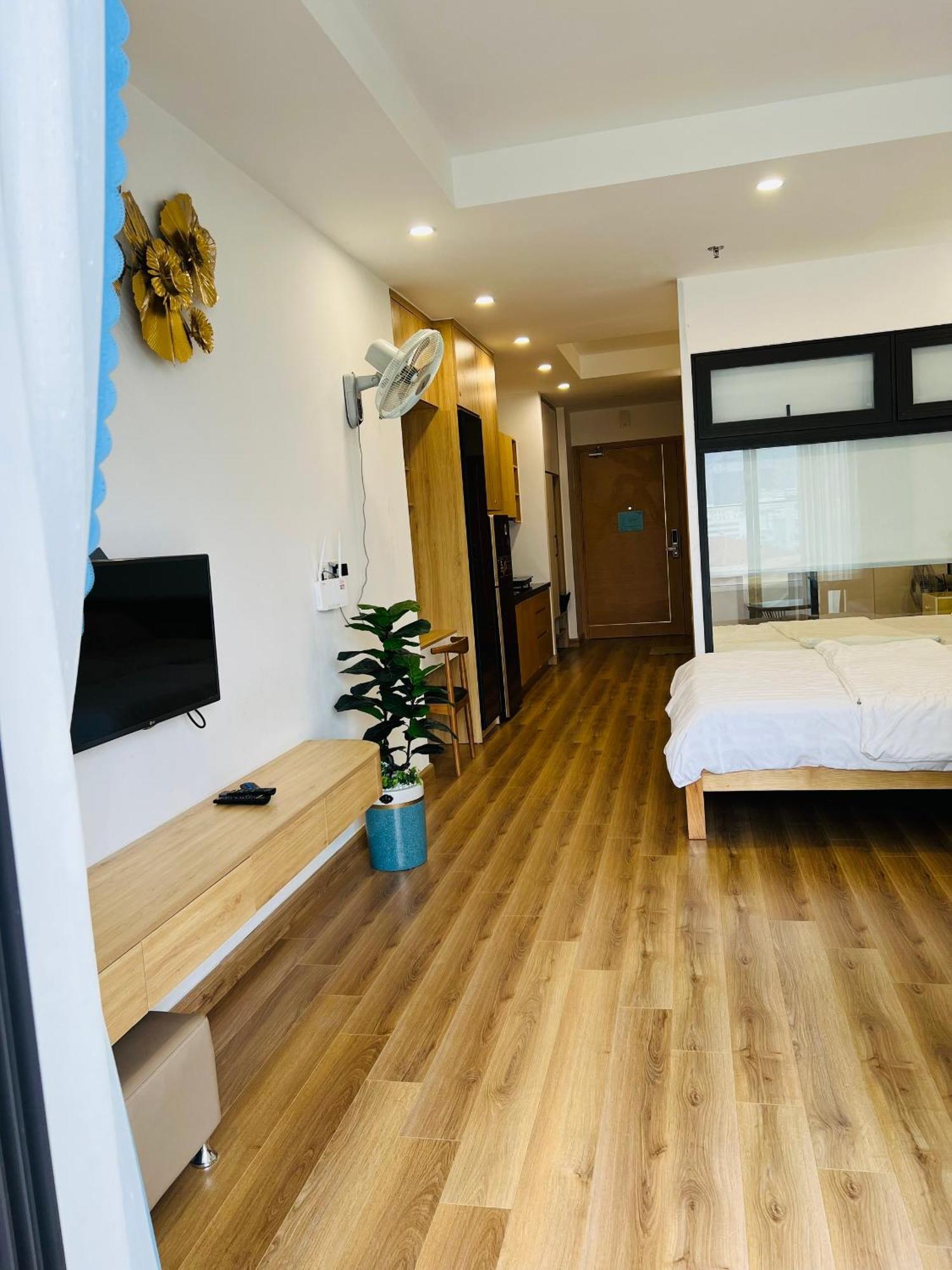Tms Luxury Residence Quy Nhon Exteriör bild